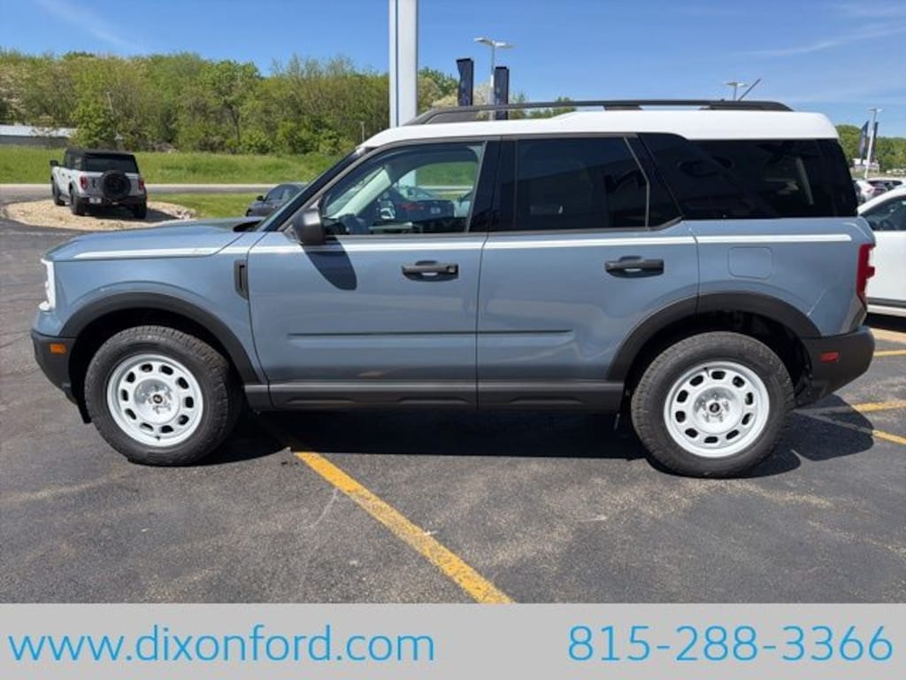 New 2026 Ford Bronco Sport Heritage SUV