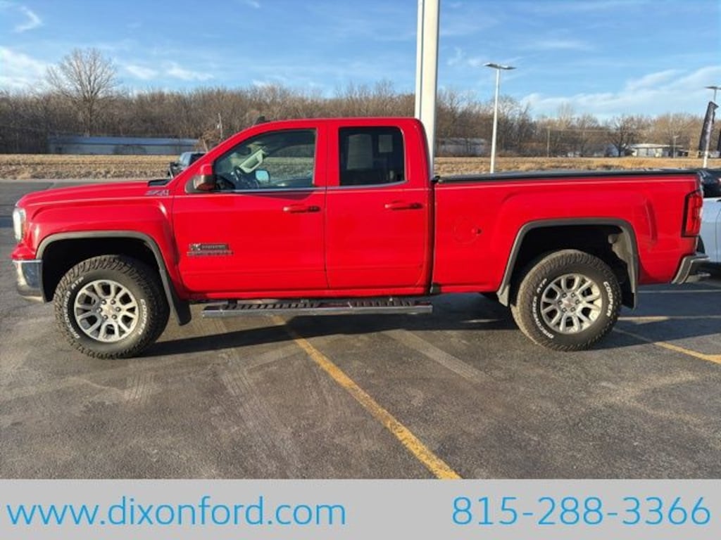 Used 2017 GMC Sierra 1500 SLE Truck