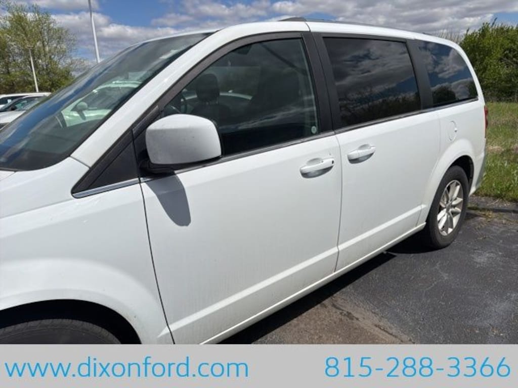 Used 2019 Dodge Grand Caravan SXT Minivan/Van