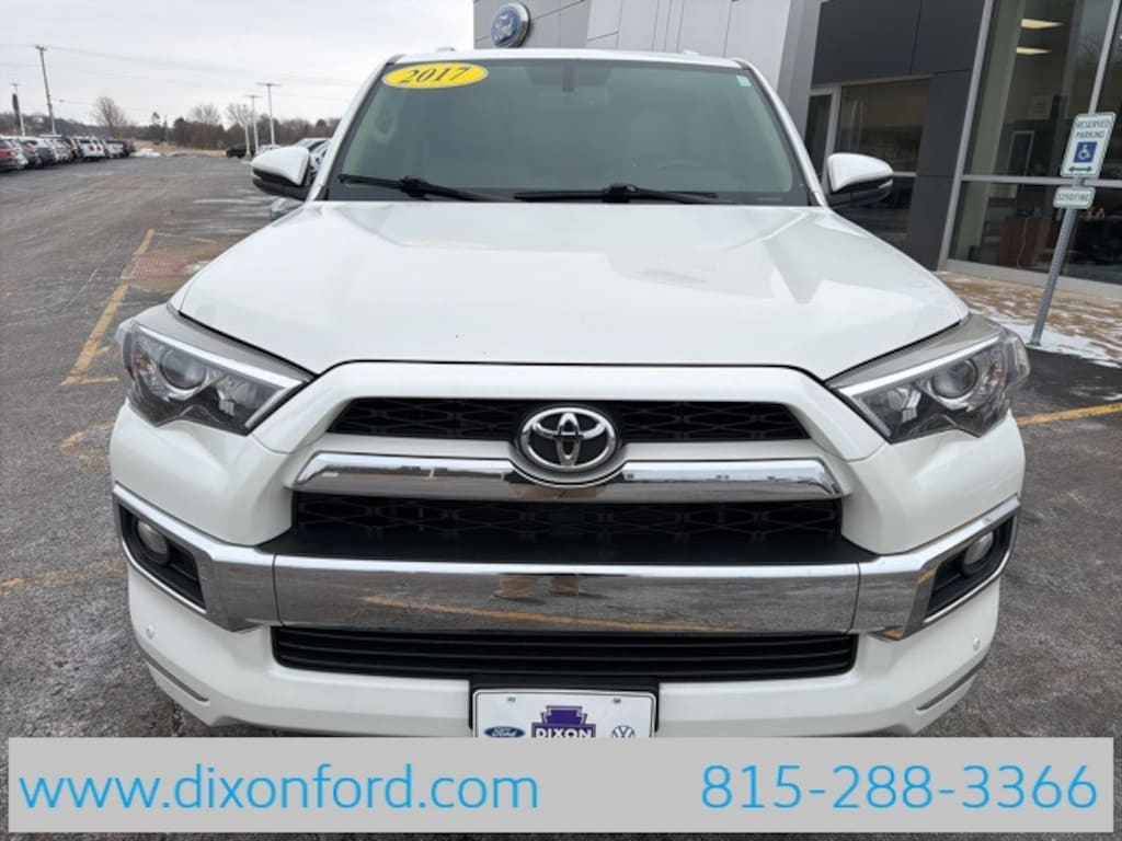 Used 2017 Toyota 4Runner Limited SUV