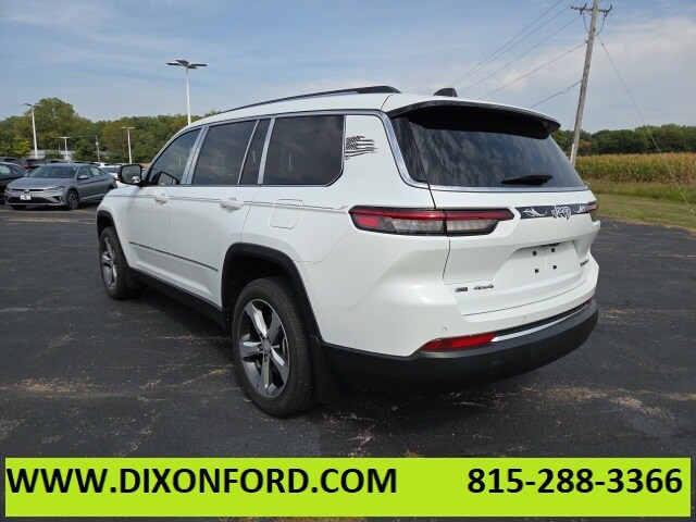 2021 Jeep Grand Cherokee Limited photo 4