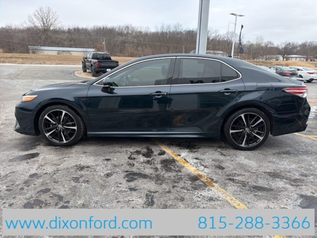 Used 2020 Toyota Camry XSE Sedan