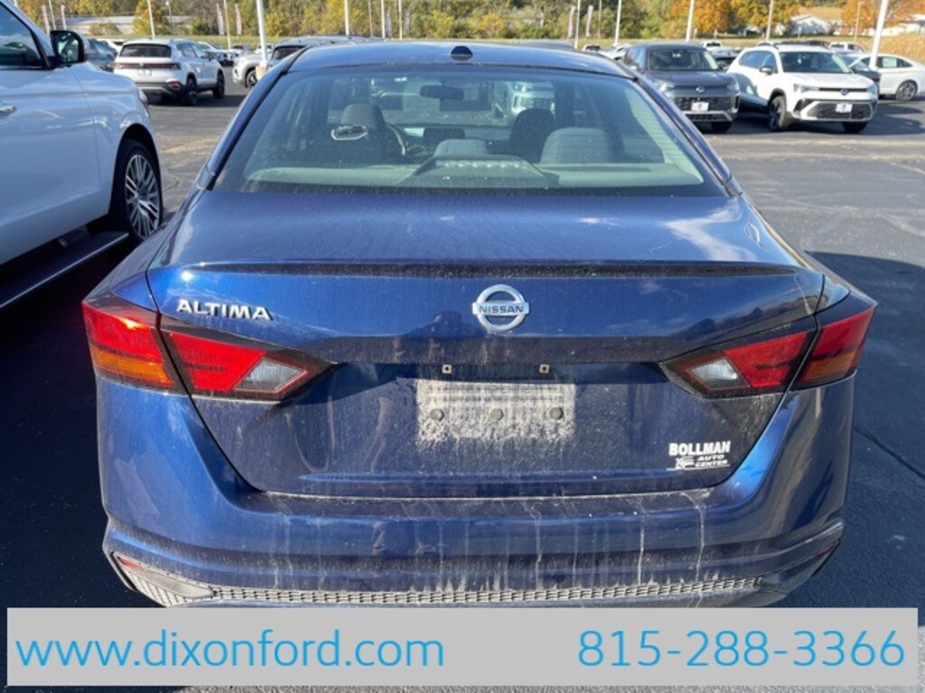 Used 2019 Nissan Altima 2.5 S Sedan