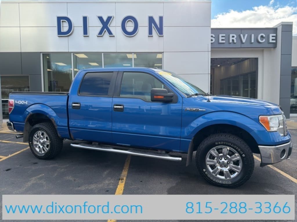 Used 2012 Ford F-150 XLT Truck