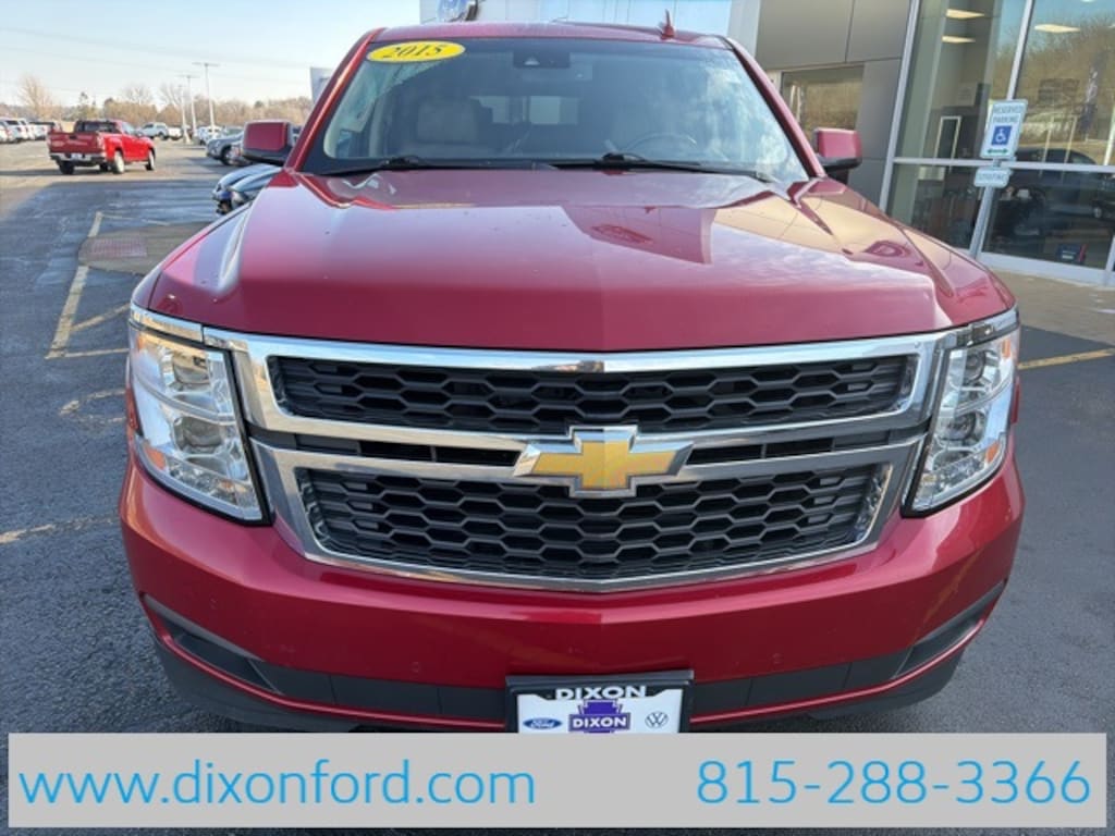 Used 2015 Chevrolet Suburban LT SUV