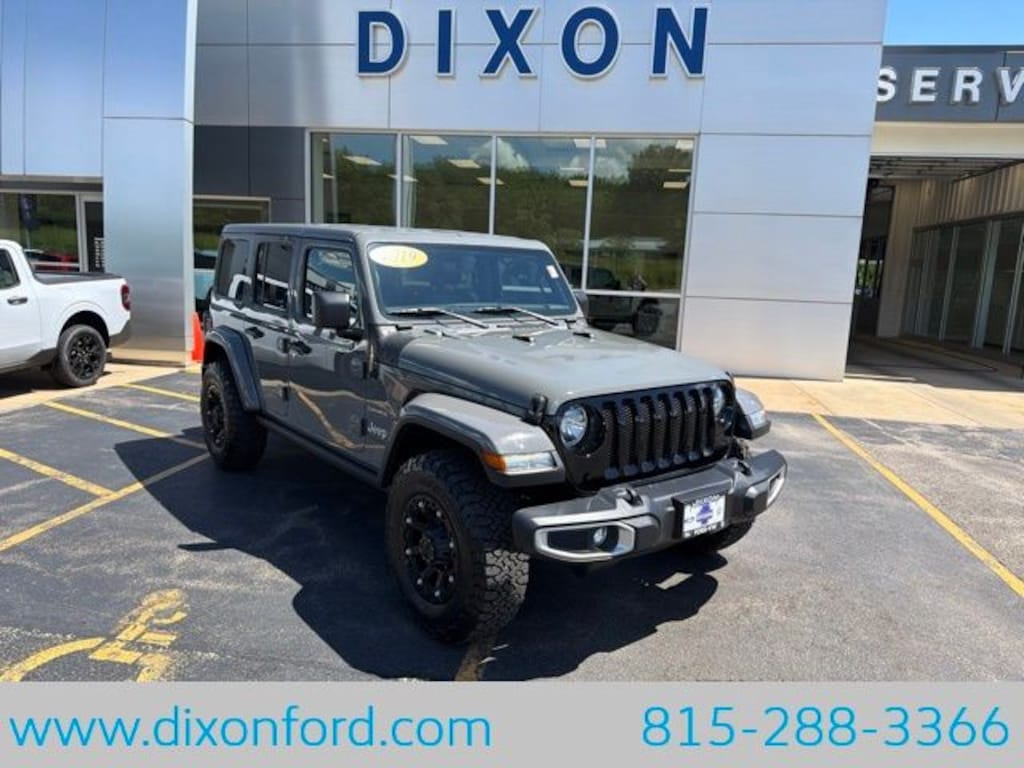 Certified 2019 Jeep Wrangler Unlimited Sahara SUV