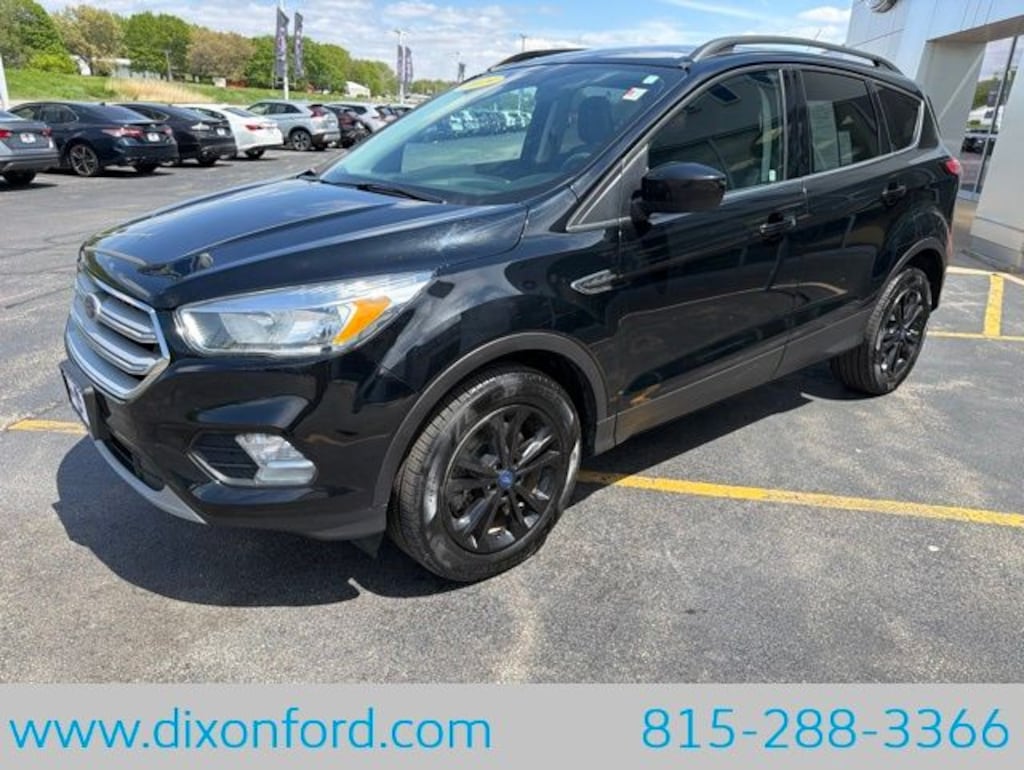 Used 2018 Ford Escape SE SUV