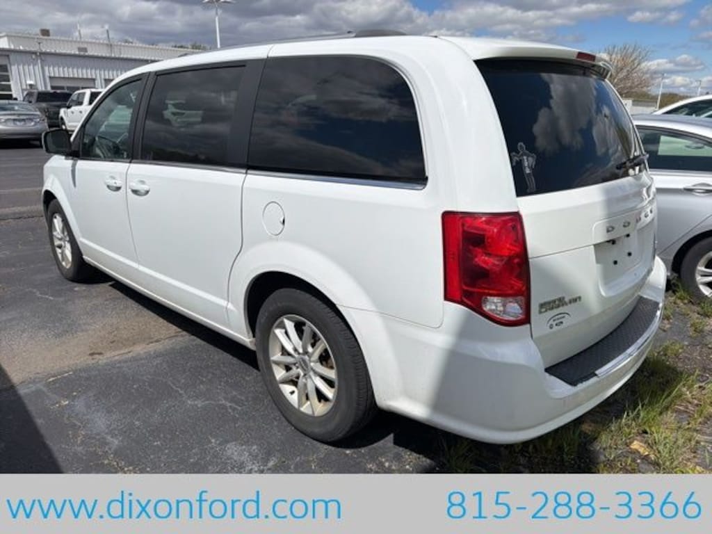 Used 2019 Dodge Grand Caravan SXT Minivan/Van