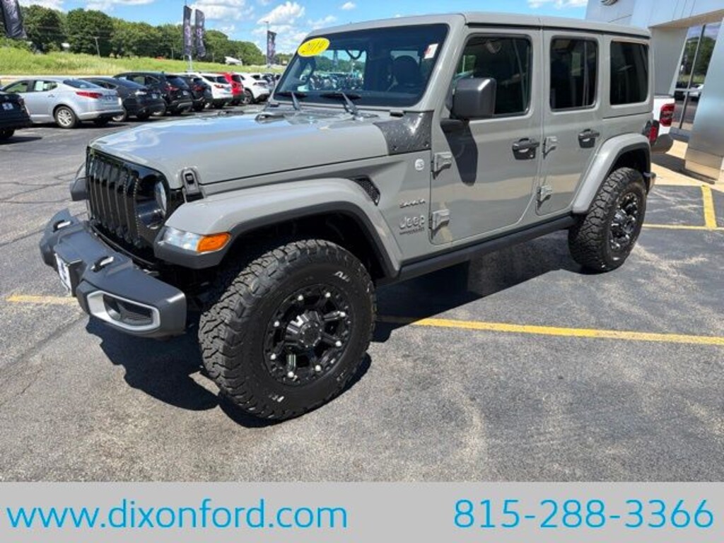 Certified 2019 Jeep Wrangler Unlimited Sahara SUV