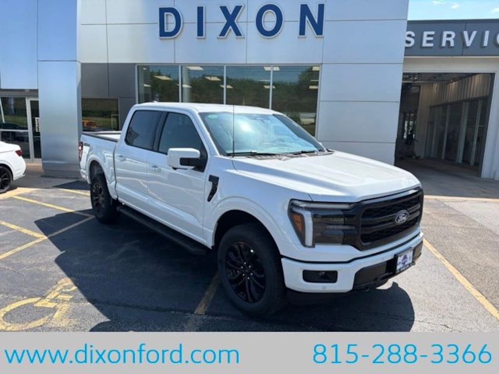 New 2026 Ford F-150 Lariat Truck SuperCrew Cab