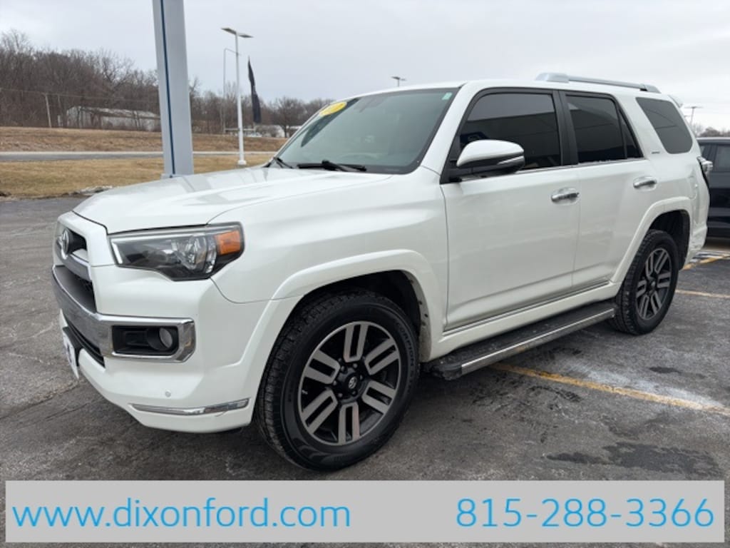 Used 2017 Toyota 4Runner Limited SUV