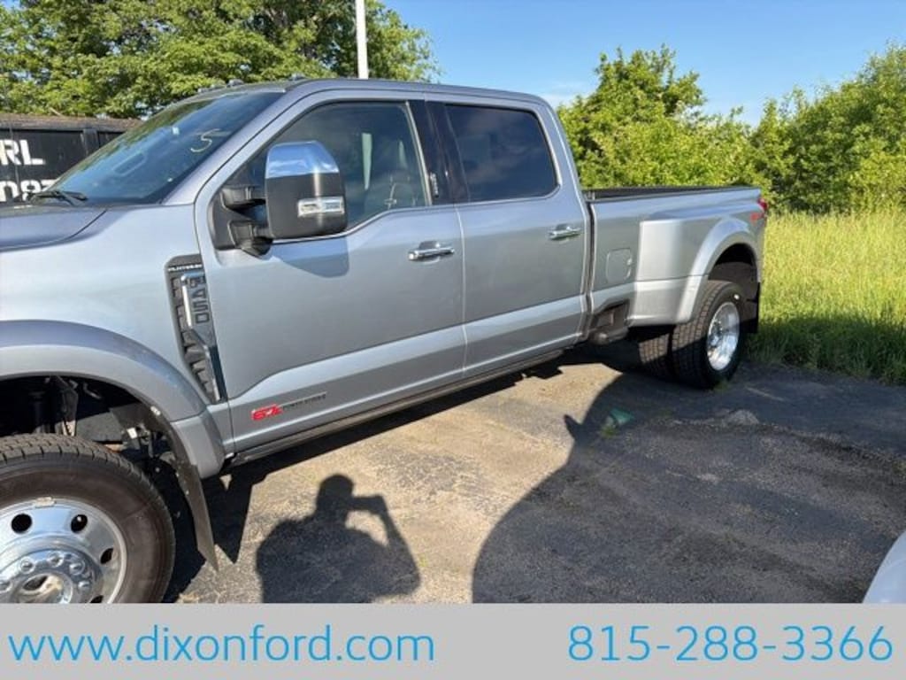 Used 2024 Ford F-450SD Platinum Truck