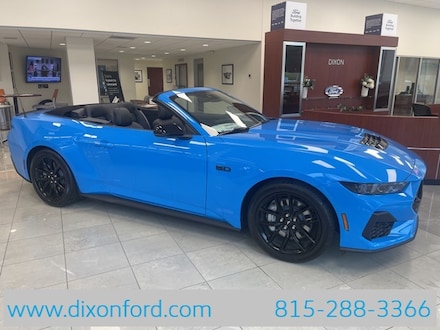 2025 Ford Mustang GT Premium Convertible