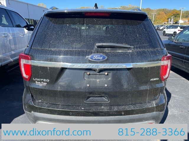 2017 Ford Explorer Limited photo 4