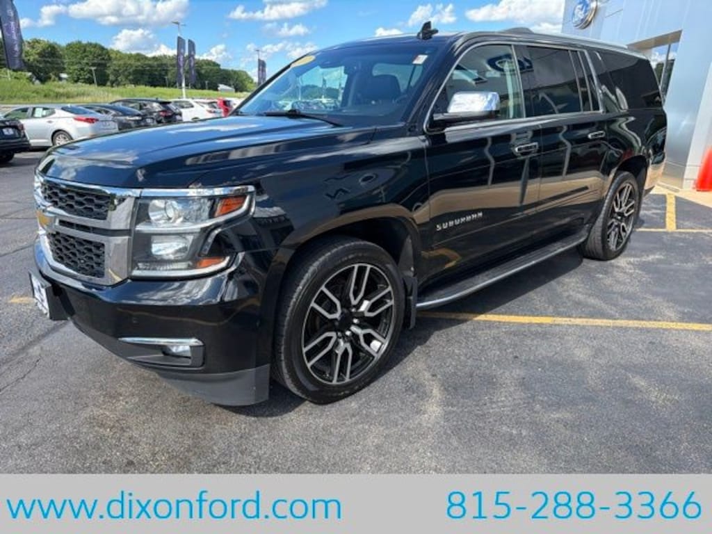Used 2017 Chevrolet Suburban Premier SUV