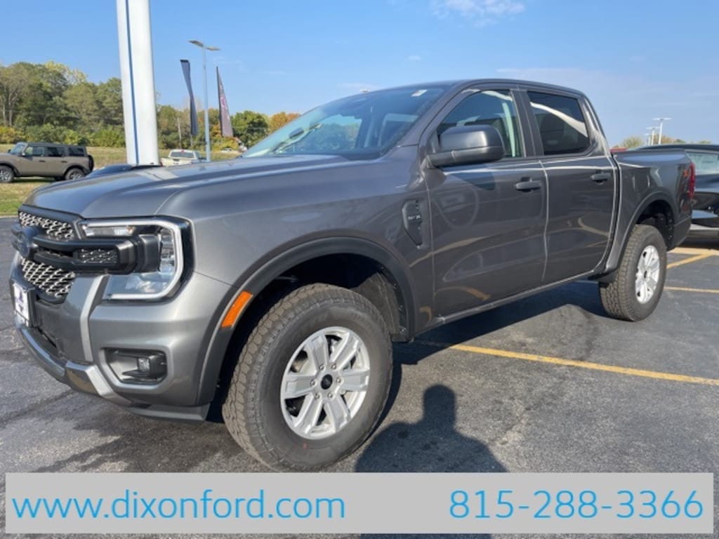 New 2025 Ford Ranger XL Truck SuperCrew