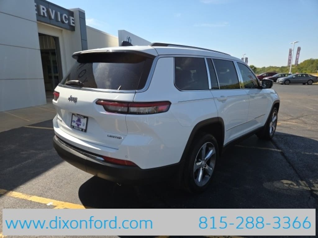 Used 2021 Jeep Grand Cherokee L Limited SUV