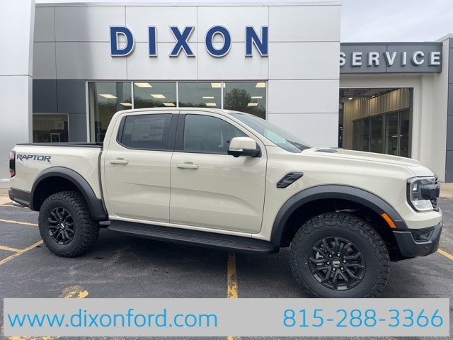 2025 Ford Ranger Raptor's photo