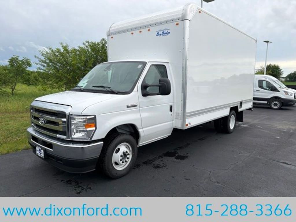 New 2027 Ford E-350 Cutaway Base Truck