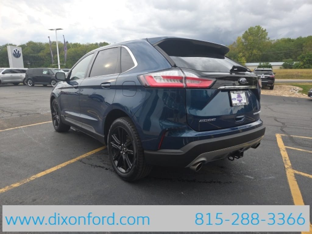 Used 2020 Ford Edge Titanium SUV
