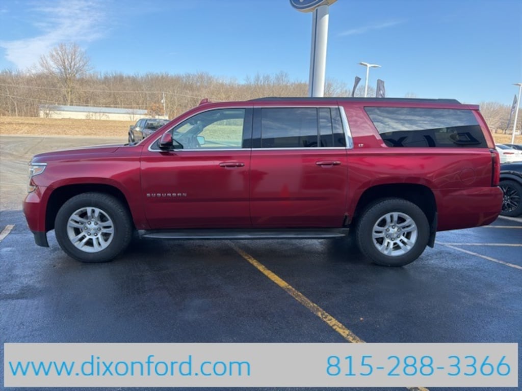 Used 2015 Chevrolet Suburban LT SUV