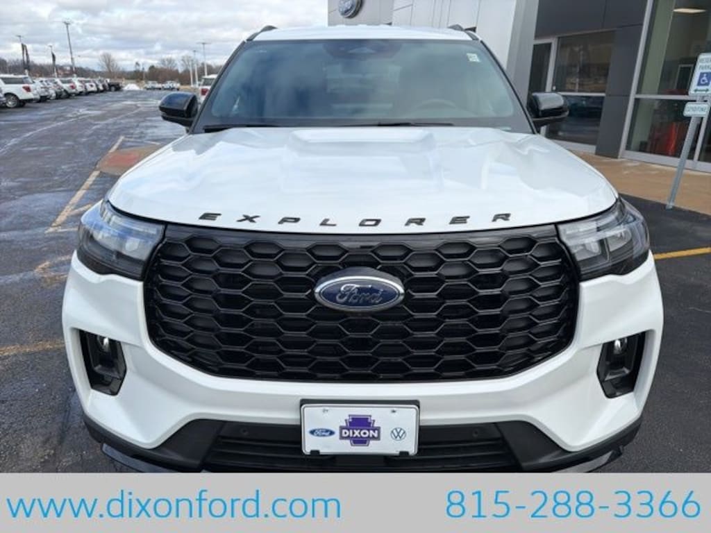 New 2026 Ford Explorer ST-Line SUV