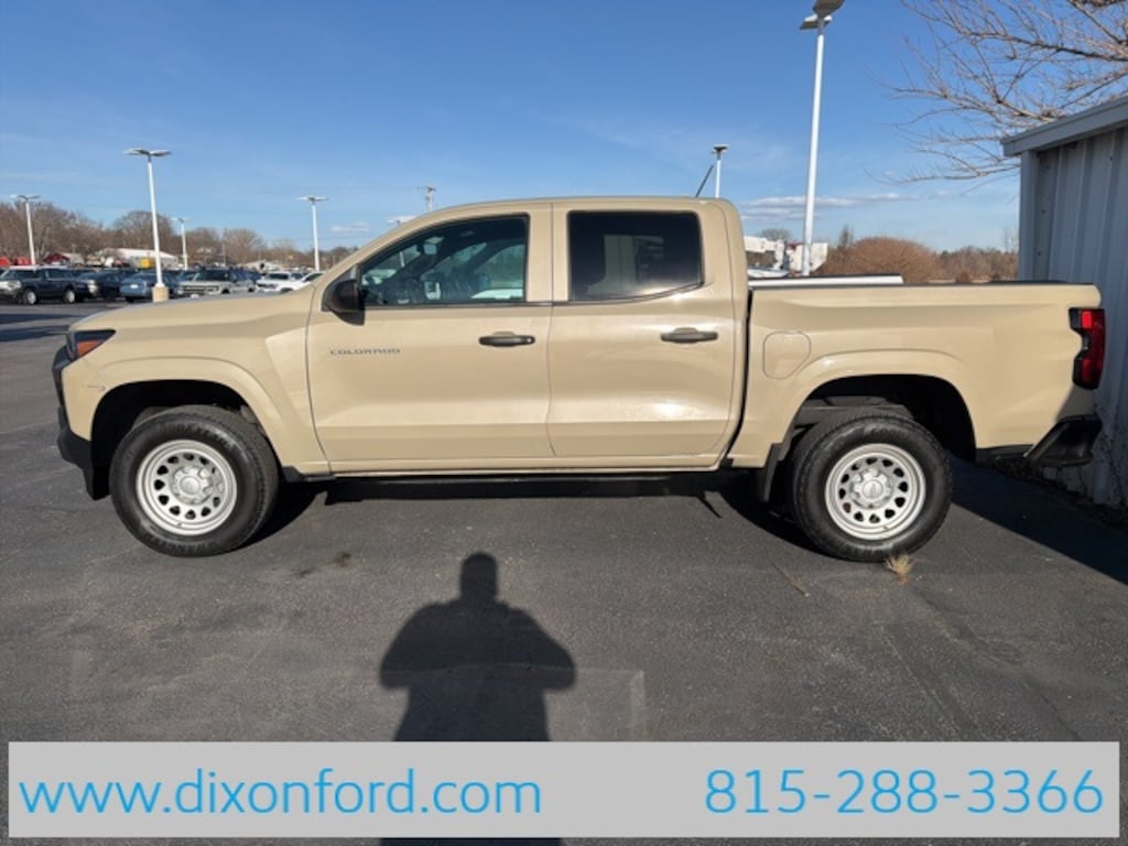 Used 2023 Chevrolet Colorado Work Truck Truck