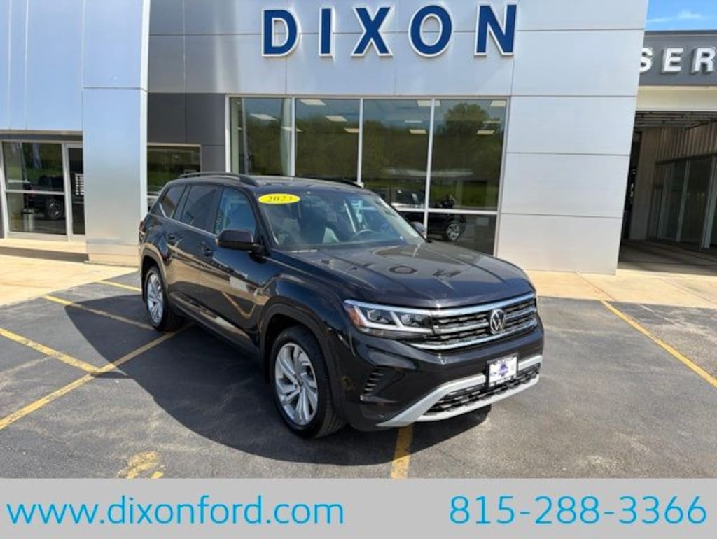 Used 2023 Volkswagen Atlas 3.6L V6 SE w/Technology SUV
