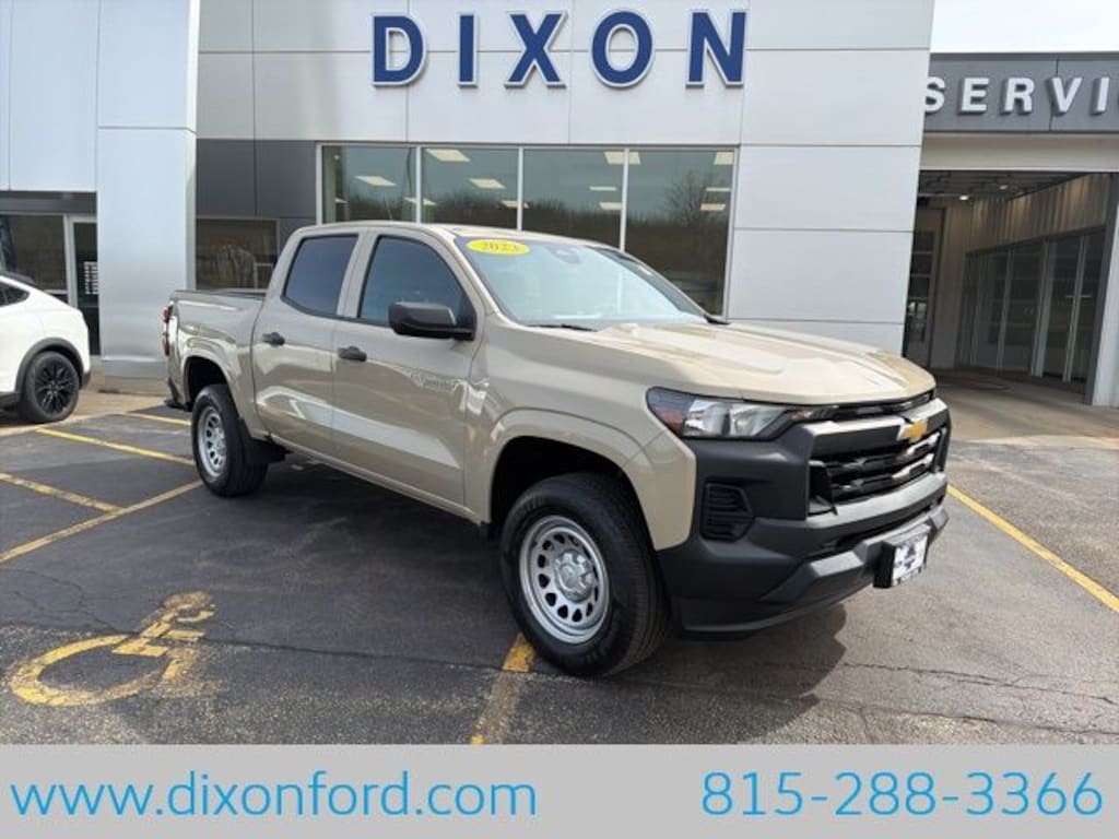 Used 2023 Chevrolet Colorado Work Truck Truck