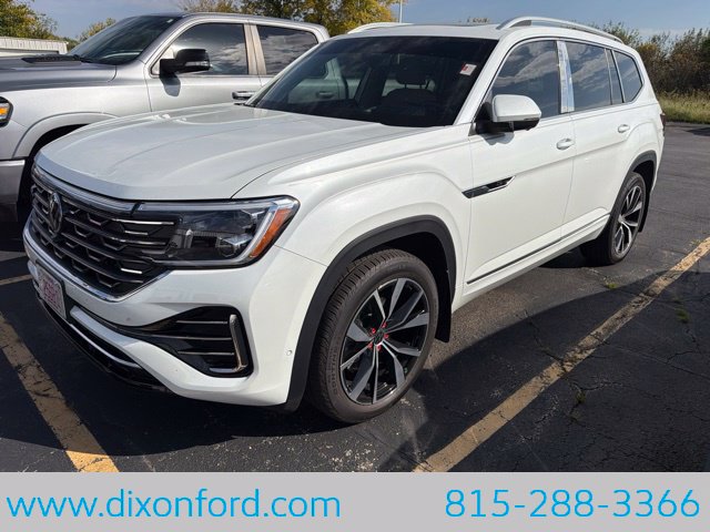 Certified 2025 Volkswagen Atlas 2.0T SEL Premium R-Line SUV