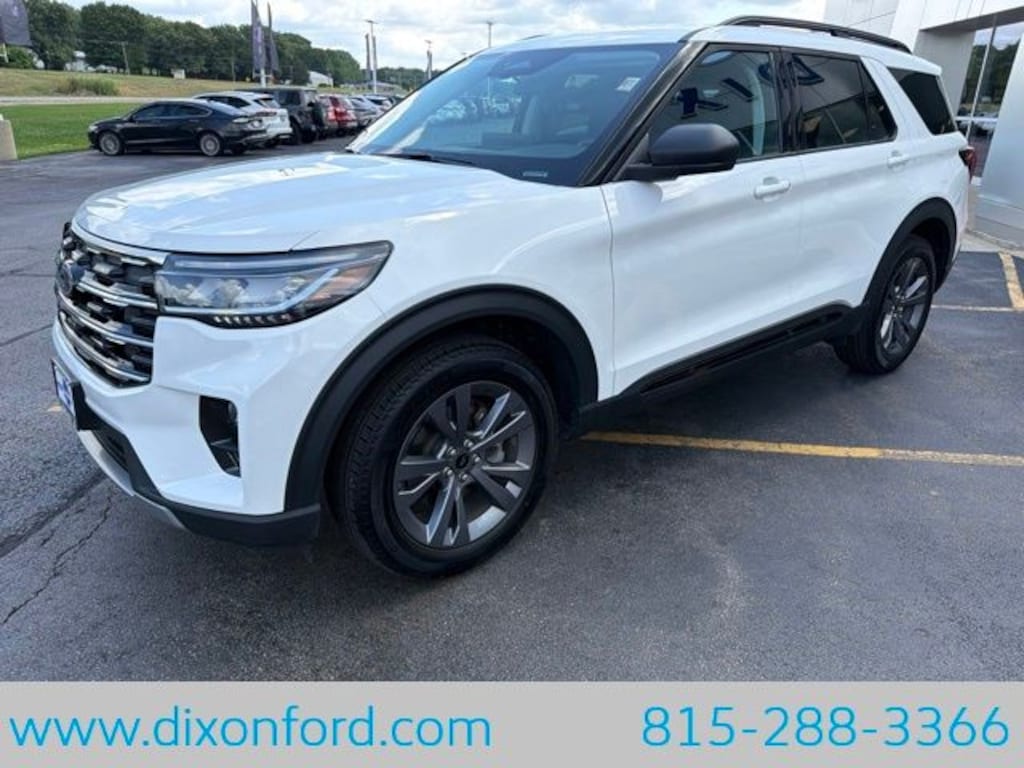 New 2026 Ford Explorer Active SUV