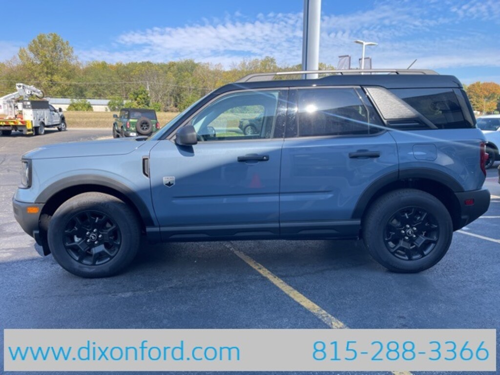 New 2025 Ford Bronco Sport Big Bend SUV