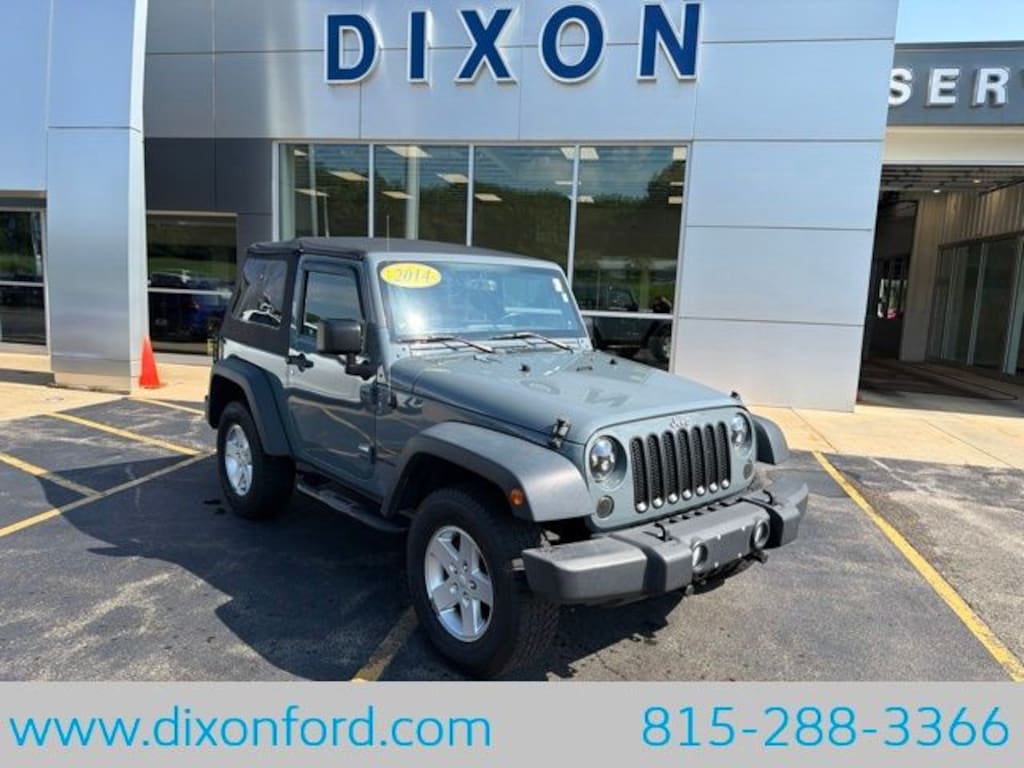 Used 2014 Jeep Wrangler Sport SUV