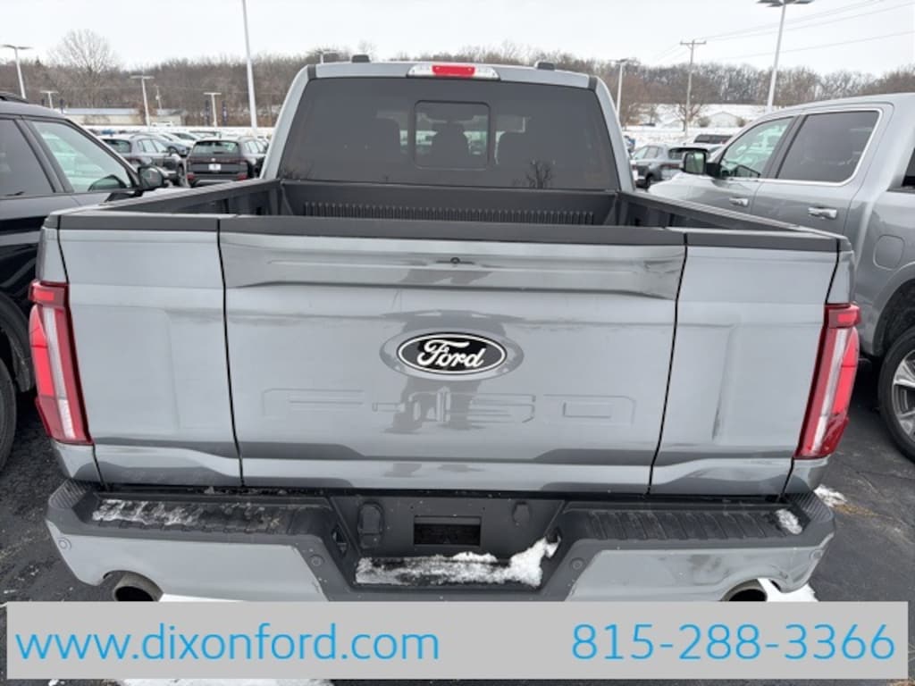 Used 2024 Ford F-150 Lariat Truck