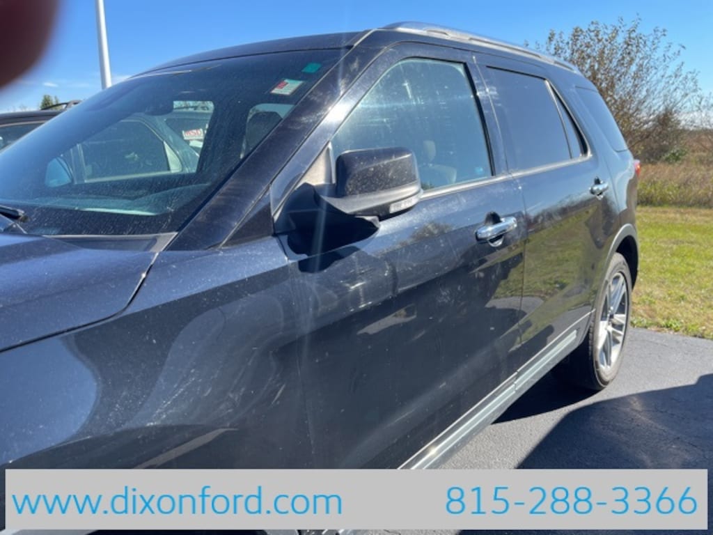 Used 2017 Ford Explorer Limited SUV