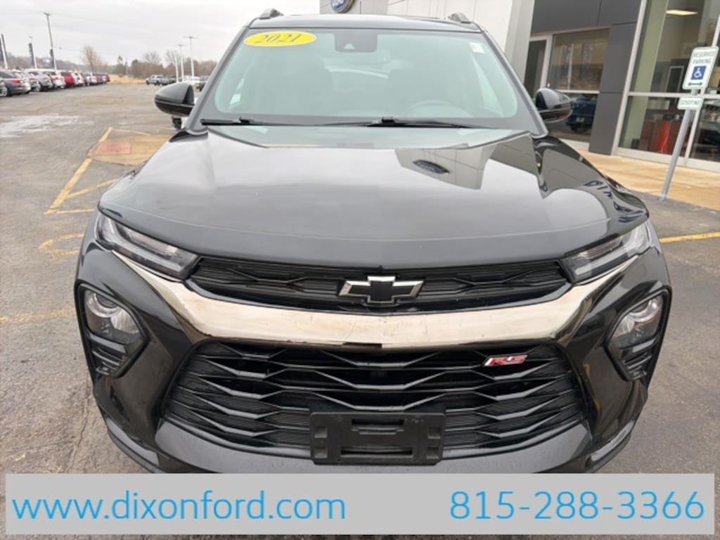 Used 2021 Chevrolet Trailblazer RS SUV