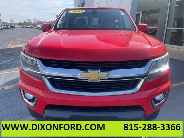 Used 2016 Chevrolet Colorado LT with VIN 1GCGTCE36G1113045 for sale in Dixon, IL