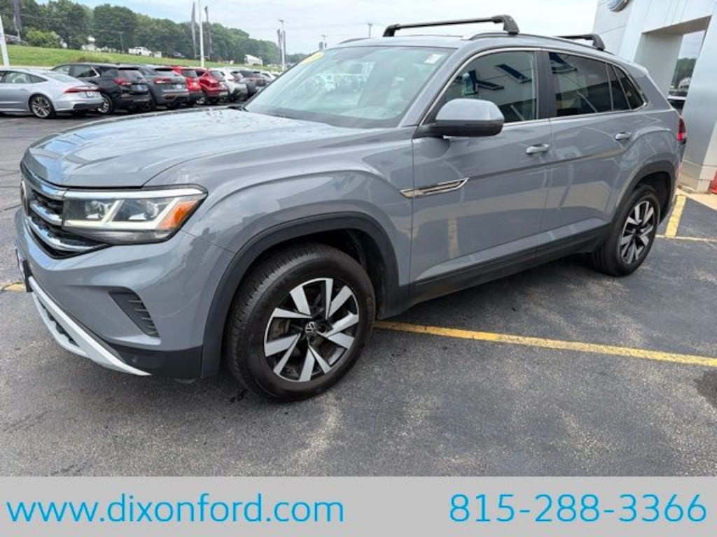 Used 2020 Volkswagen Atlas Cross Sport 2.0T SEL SUV