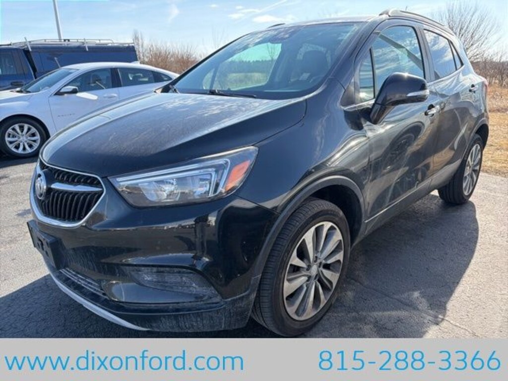 Used 2019 Buick Encore Preferred SUV