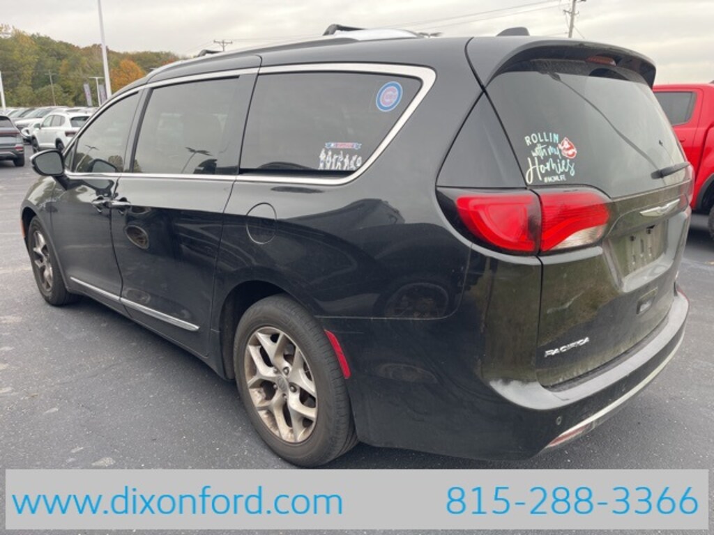 Used 2020 Chrysler Pacifica Limited Minivan/Van