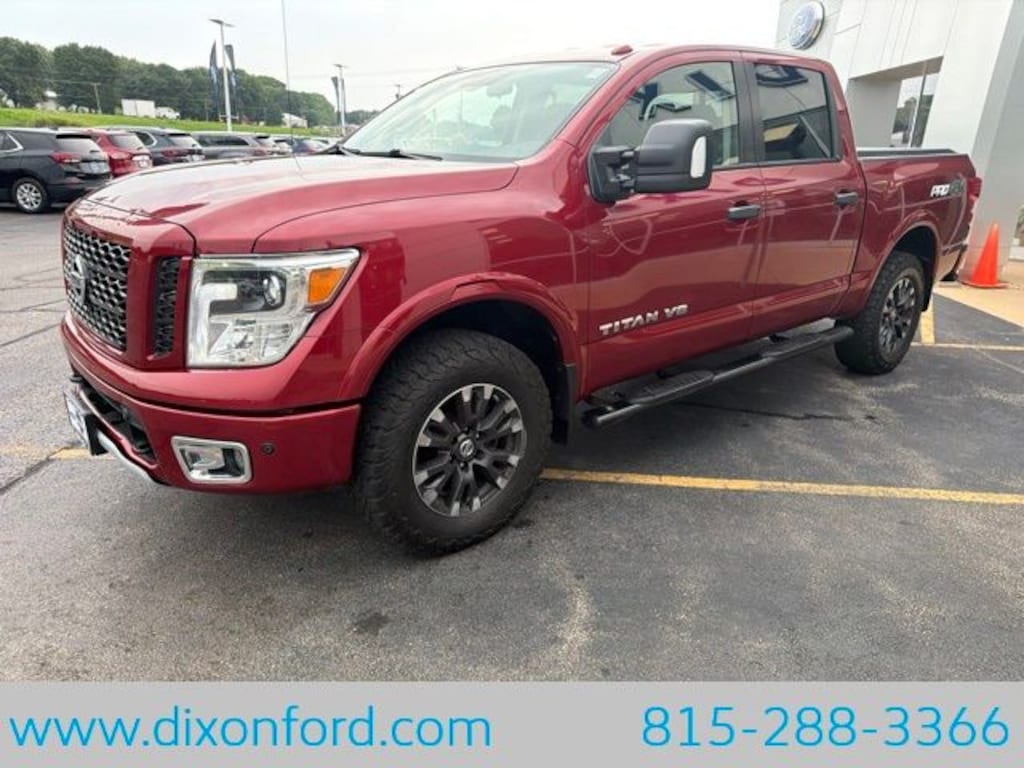Used 2019 Nissan Titan PRO-4X Truck