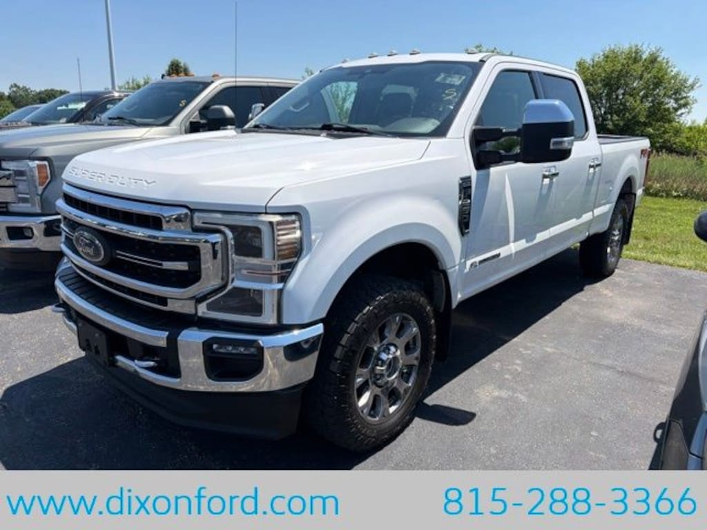 Used 2020 Ford F-250SD Lariat Truck
