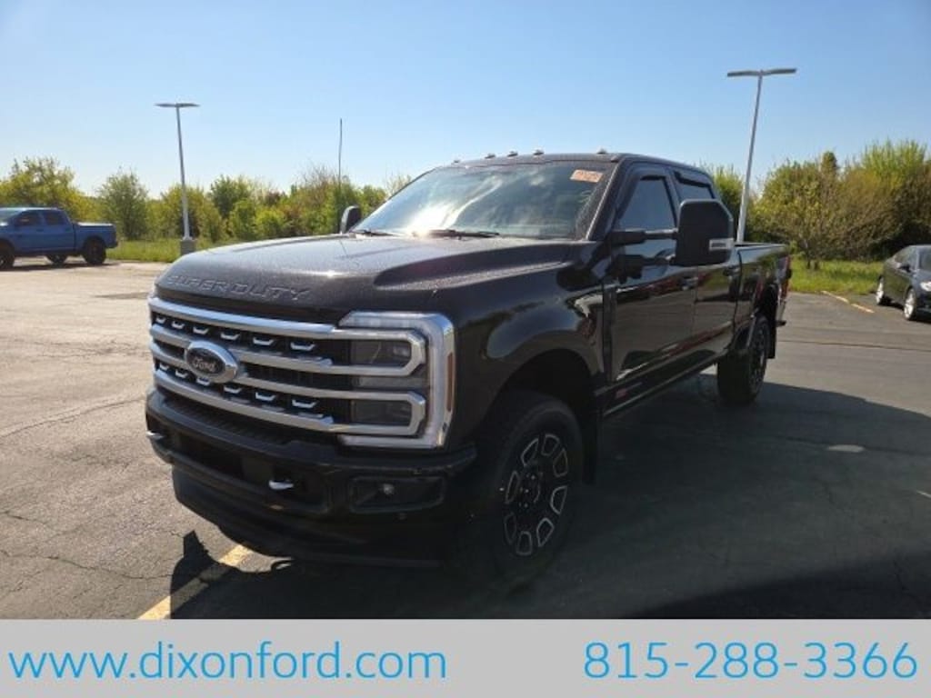 Used 2024 Ford F-350SD Platinum Truck