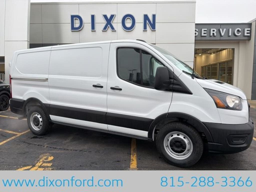 New 2026 Ford Transit-150 Cargo Base Van Low Roof Van