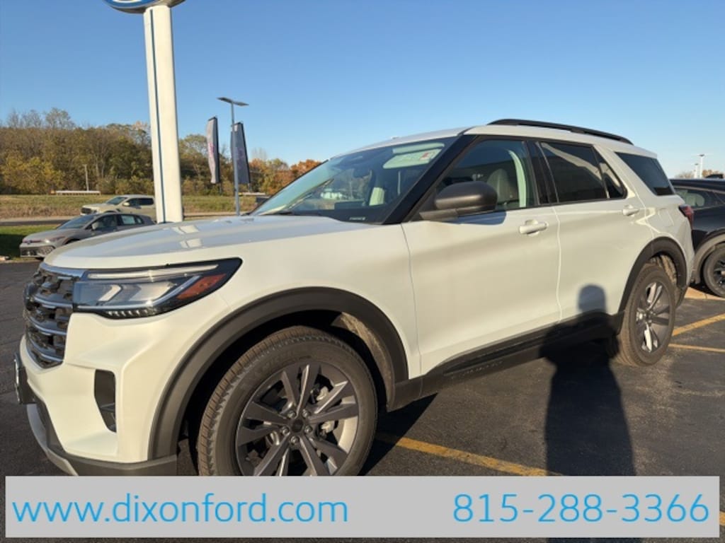 New 2026 Ford Explorer Active SUV