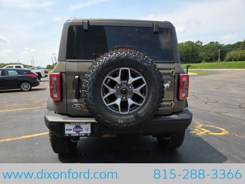 New 2025 Ford Bronco Badlands SUV