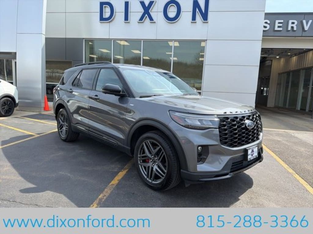 Used 2025 Ford Explorer ST-Line SUV