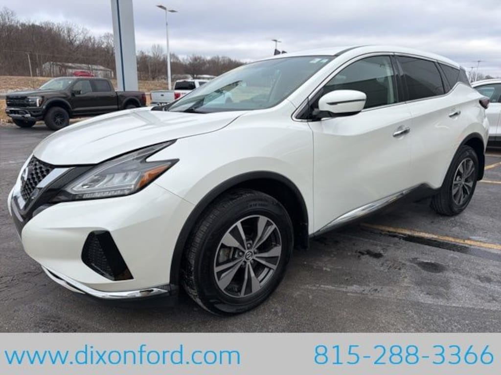 Used 2019 Nissan Murano S SUV