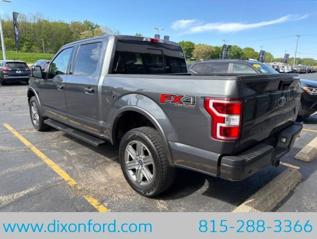 Used 2019 Ford F-150 XLT Truck