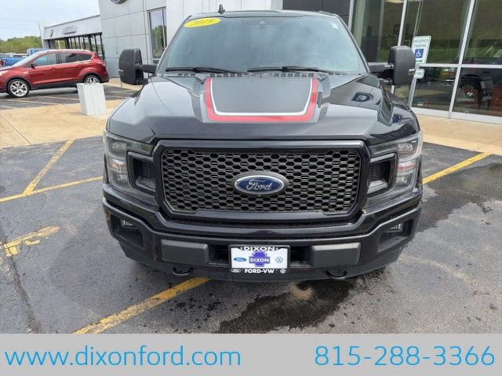Certified 2019 Ford F-150 Lariat Truck